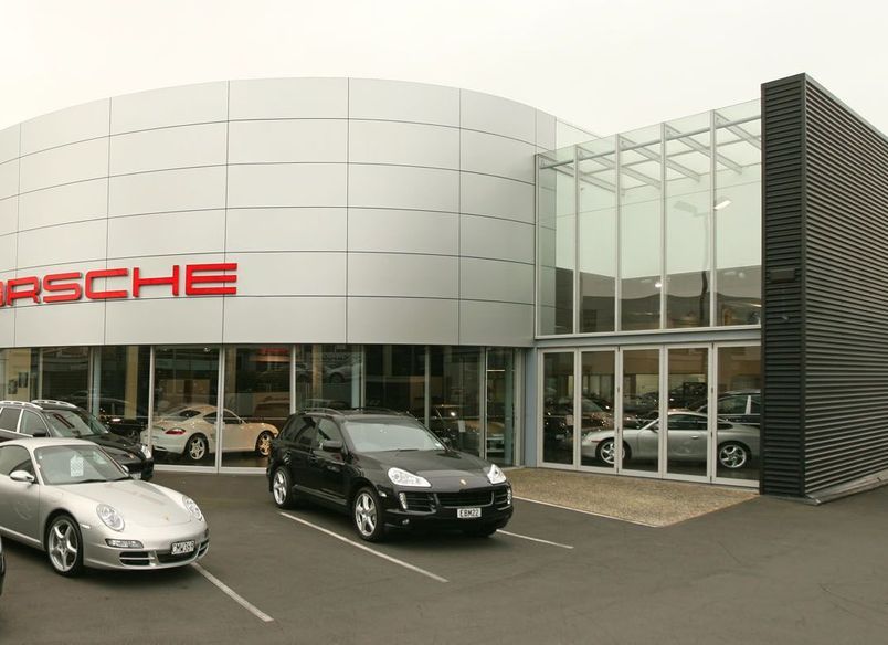 Porsche Showroom
