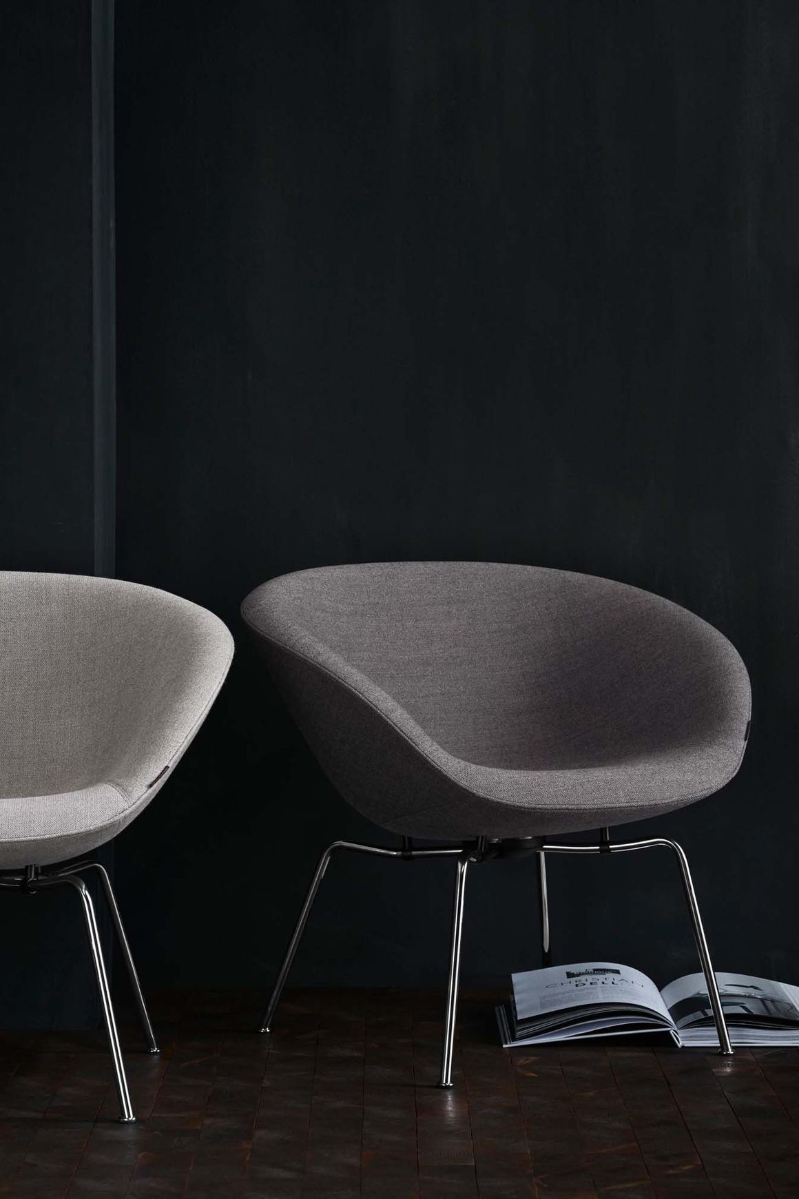 Pot Chair by Fritz Hansen
