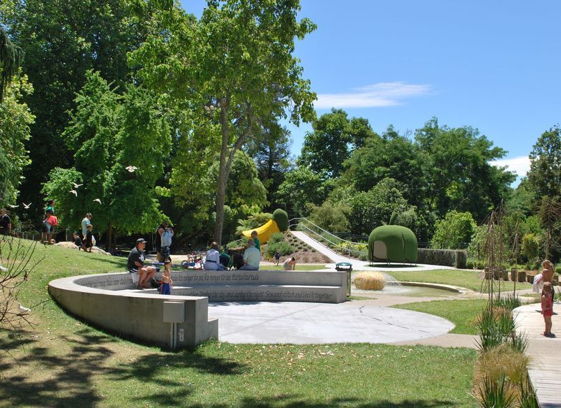 Potter Children's Garden Parana Park Hamilton