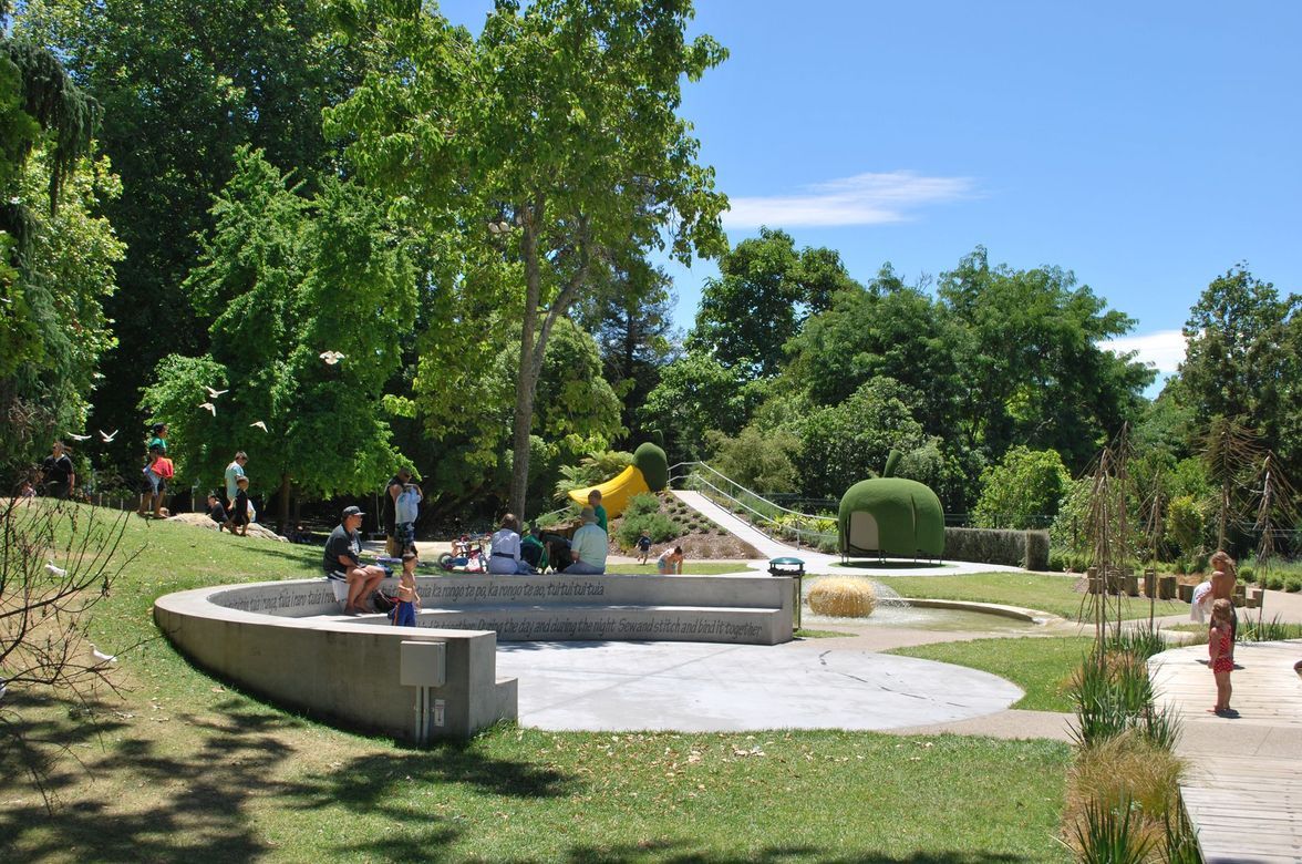 Potter Children's Garden Parana Park Hamilton