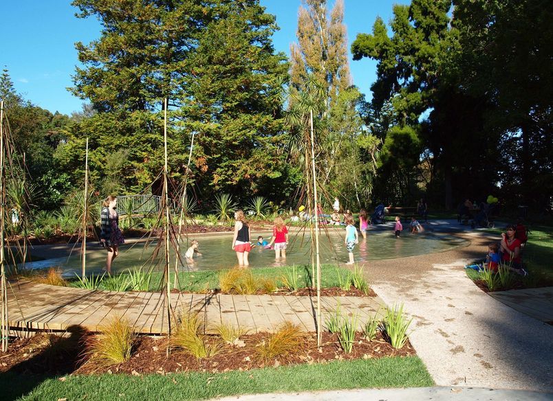 Potter Children's Garden Parana Park Hamilton