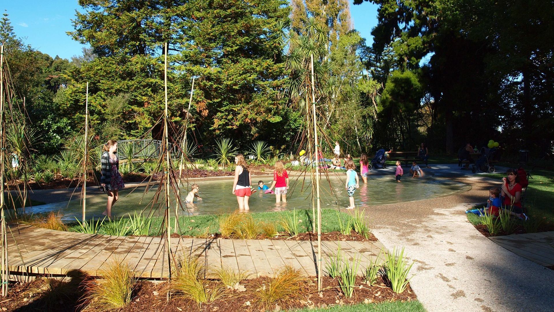 Potter Children's Garden Parana Park Hamilton banner