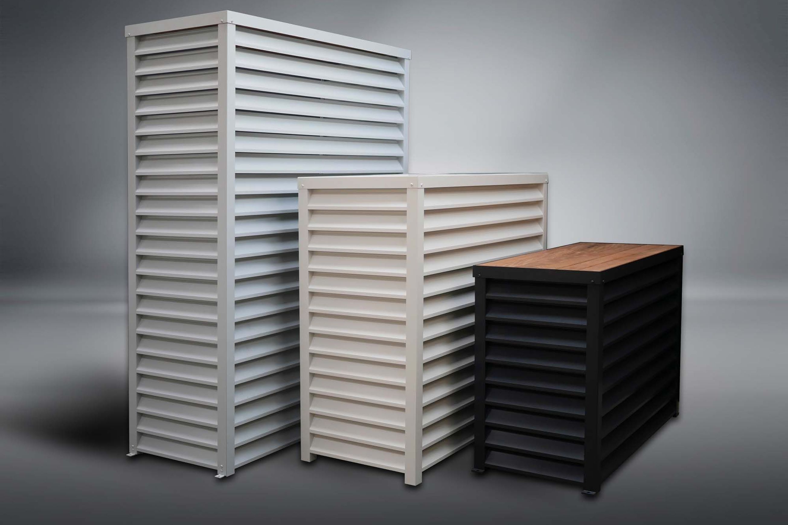 Premium Style Heatpump Cover