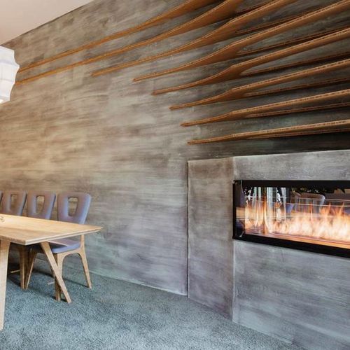 Planika Bio-Fuel Fireplace PrimeFire in Casing