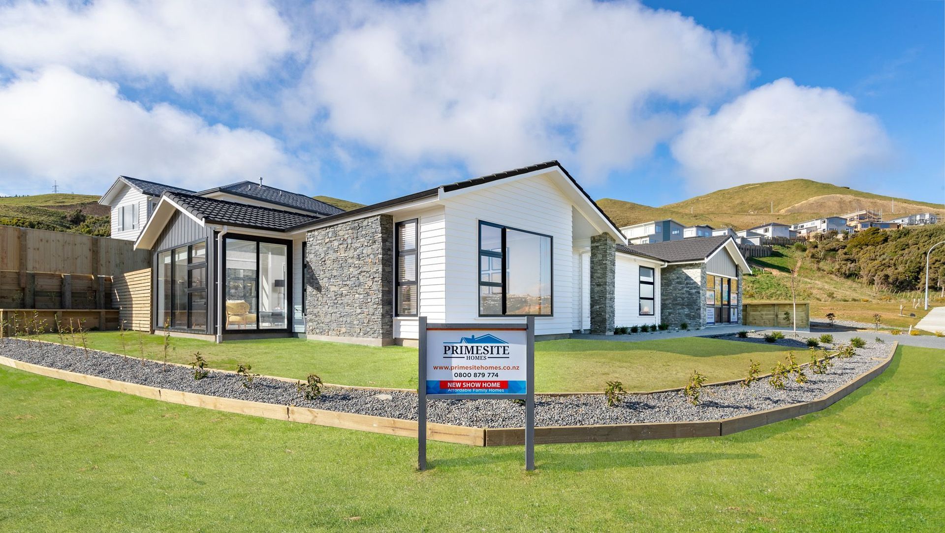 Primesite Homes banner