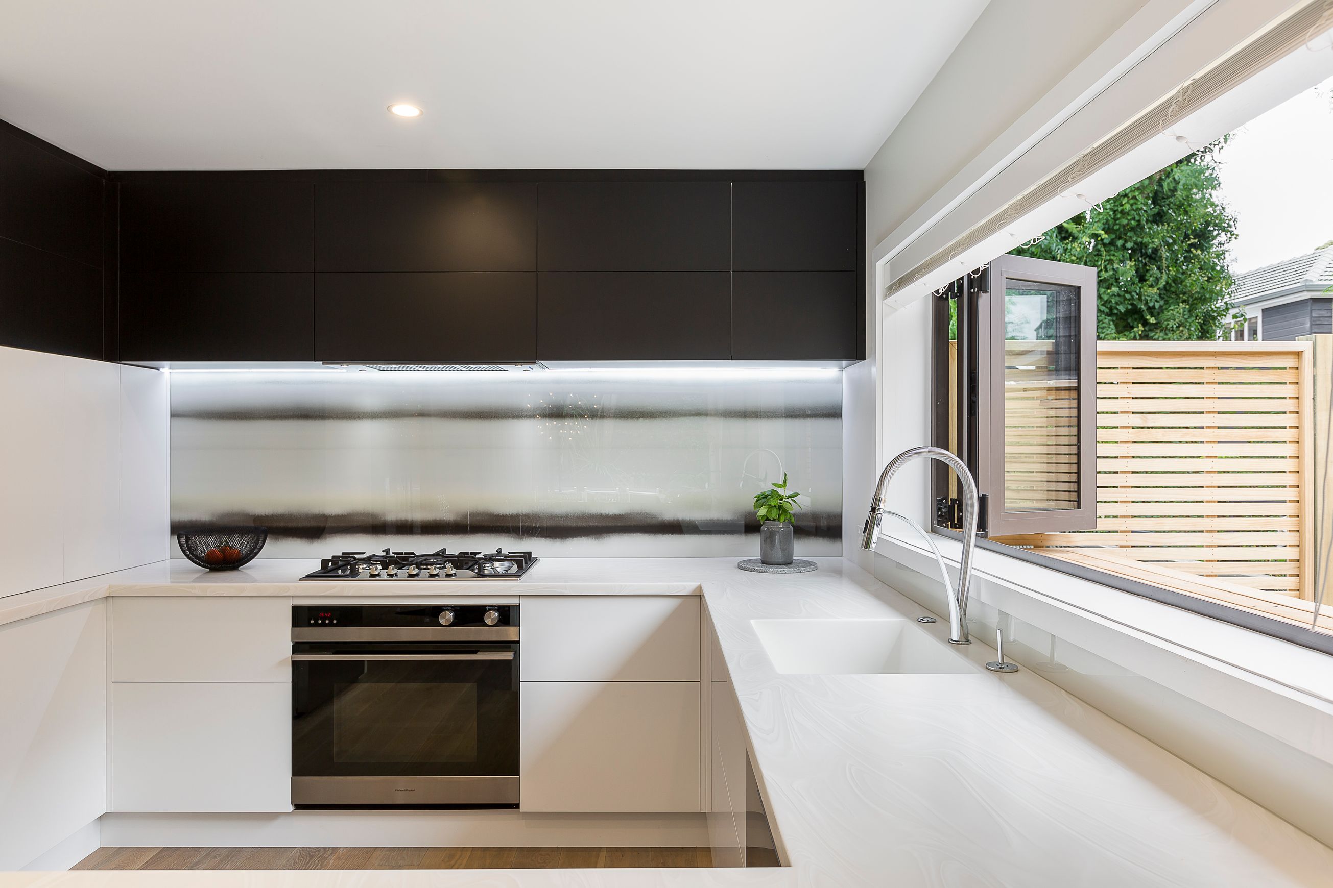 Printed Glass Splashback