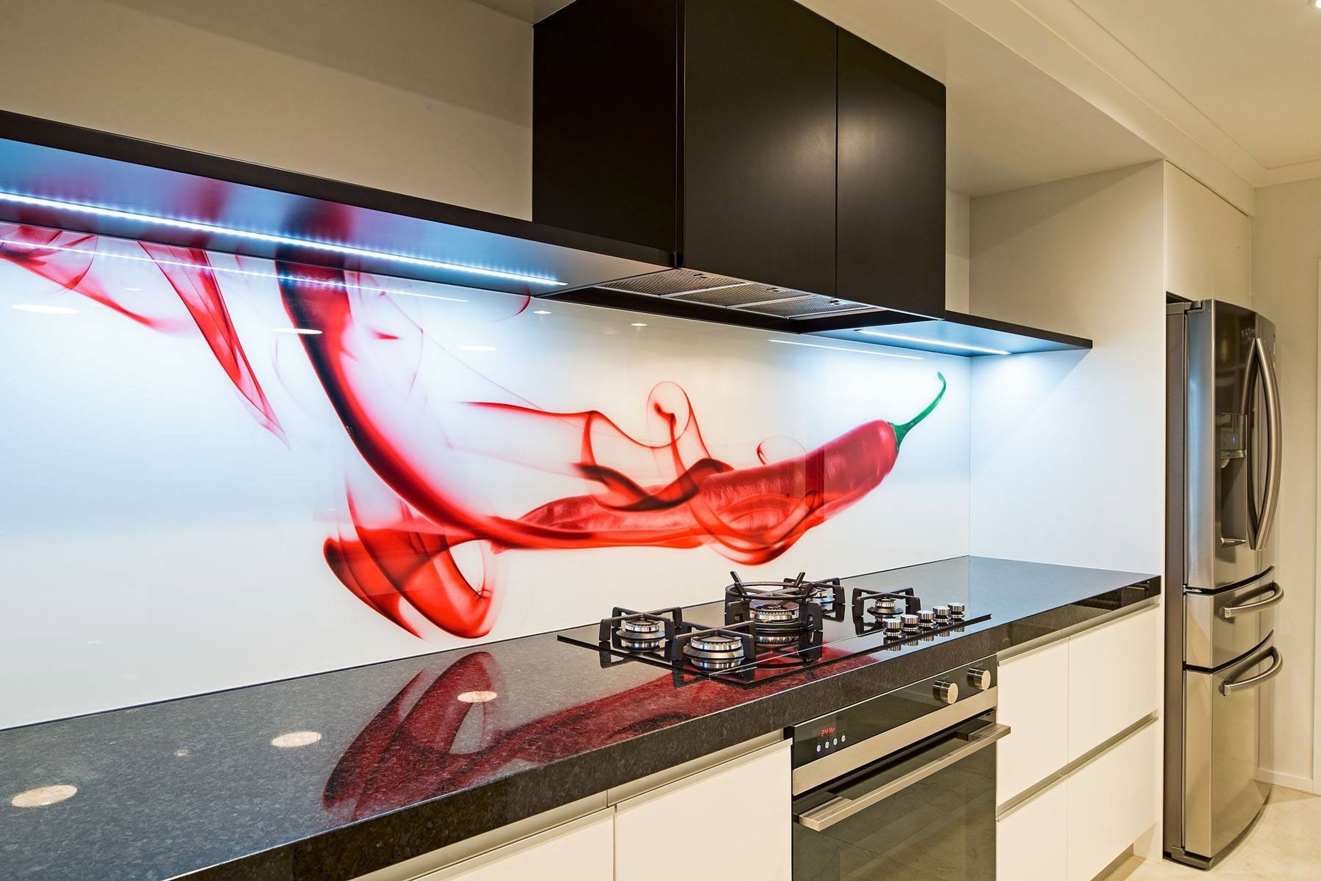 Printed Glass Splashback