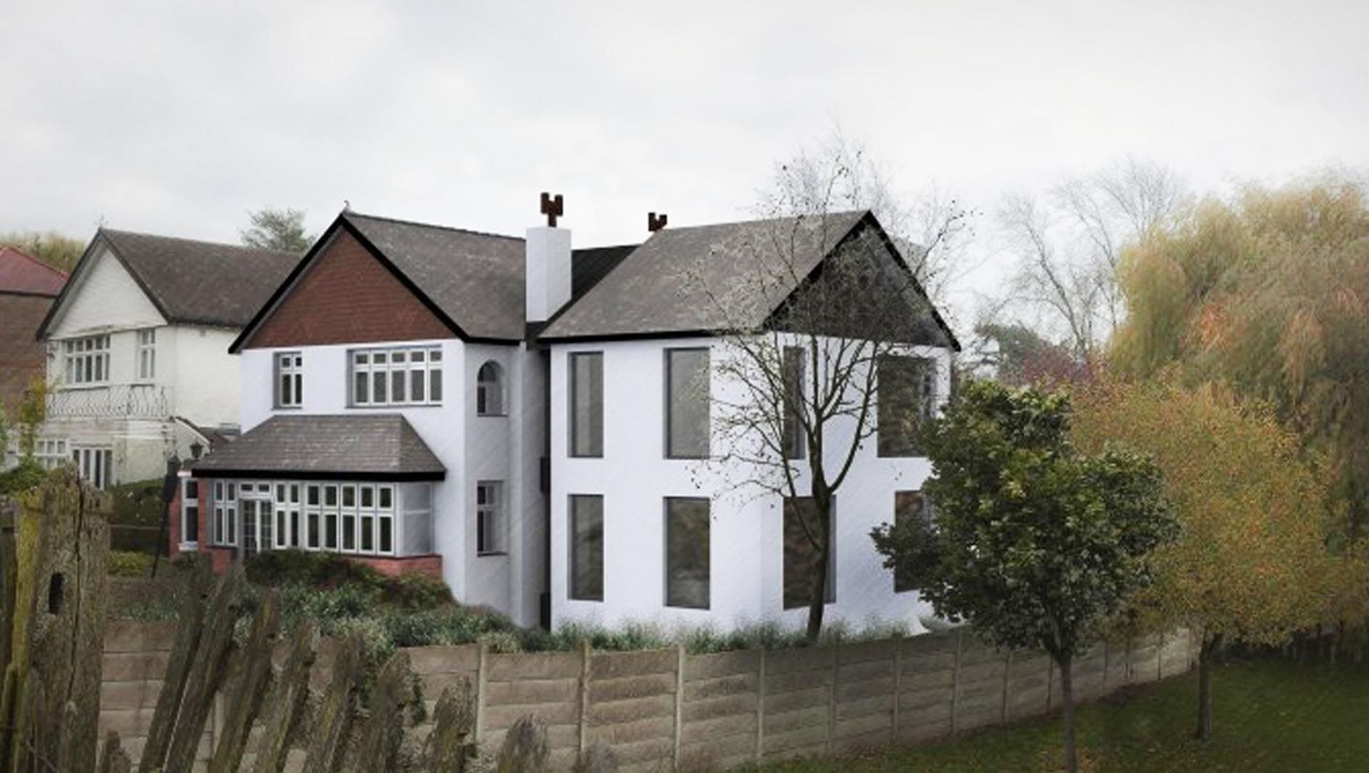 Private House, West Norwood banner