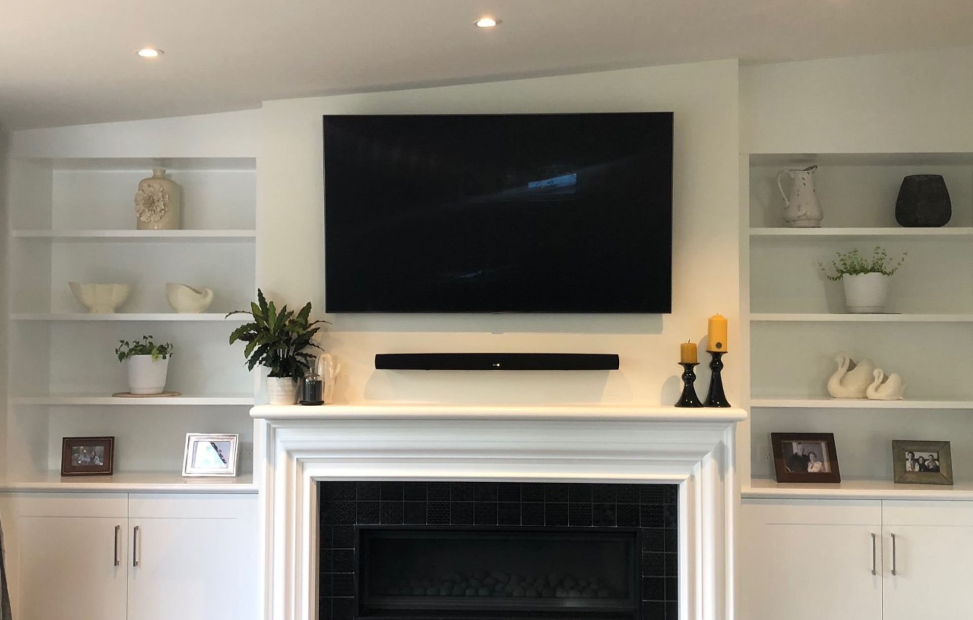 Private Project - Fire surround