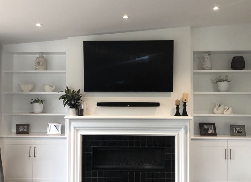 Private Project - Fire surround