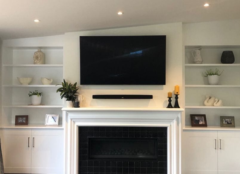 Private Project - Fire surround