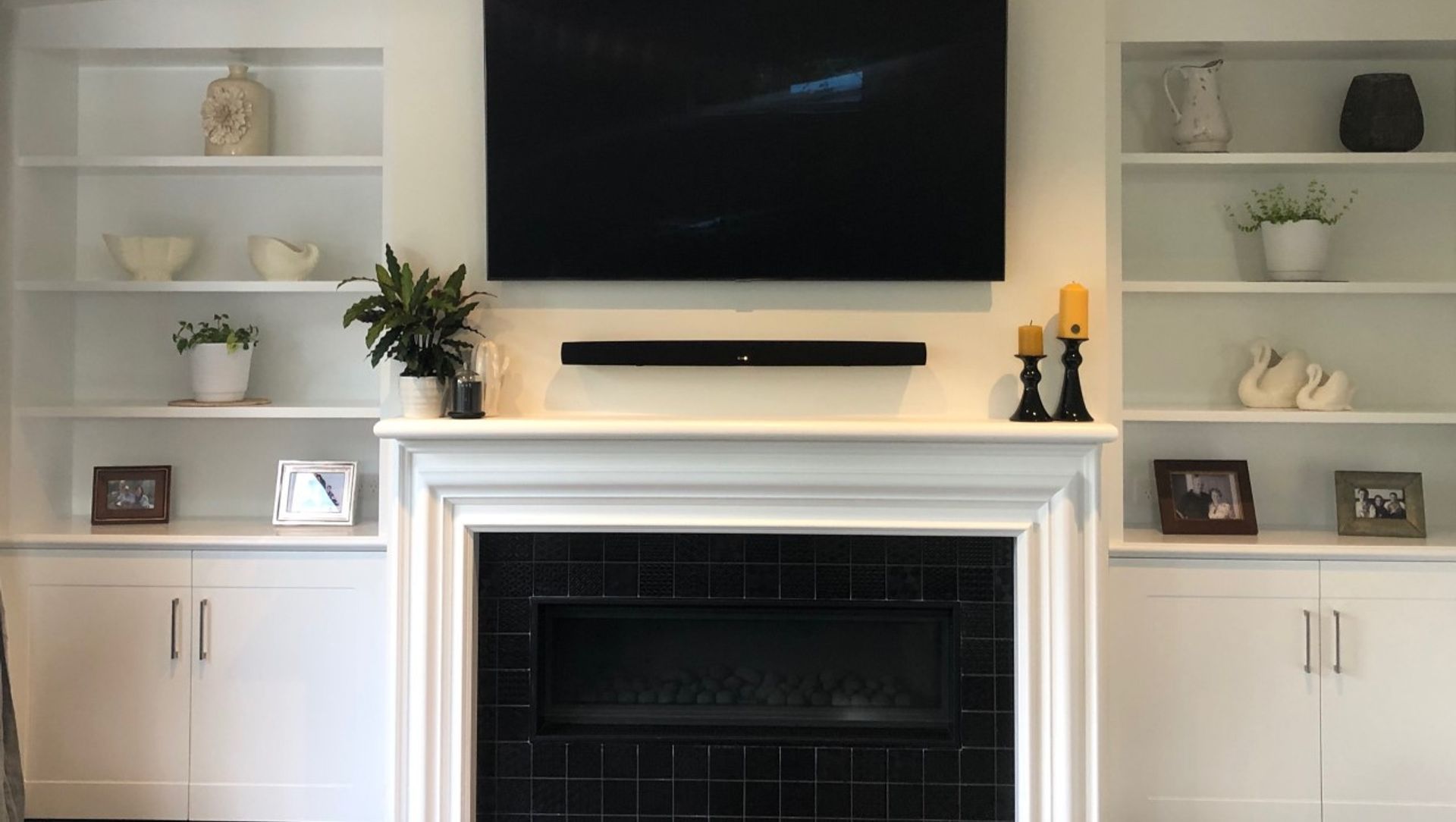 Private Project - Fire surround banner