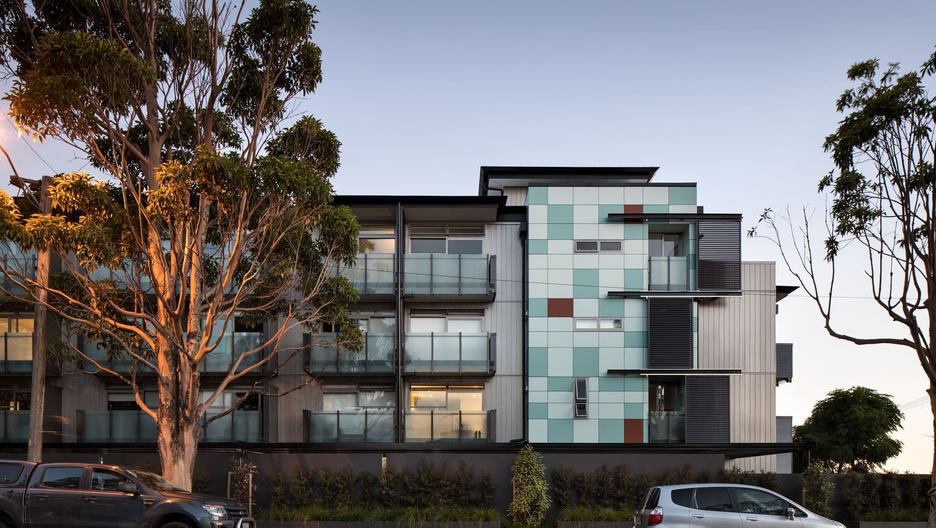 Pulse Apartment Exterior banner