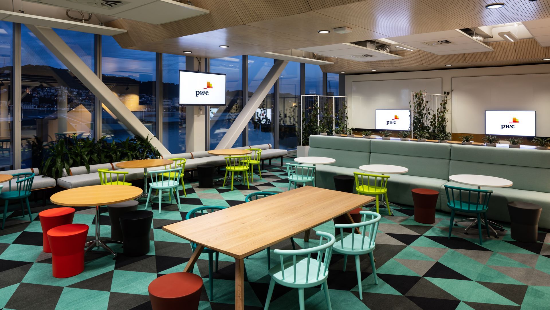 PwC Wellington banner