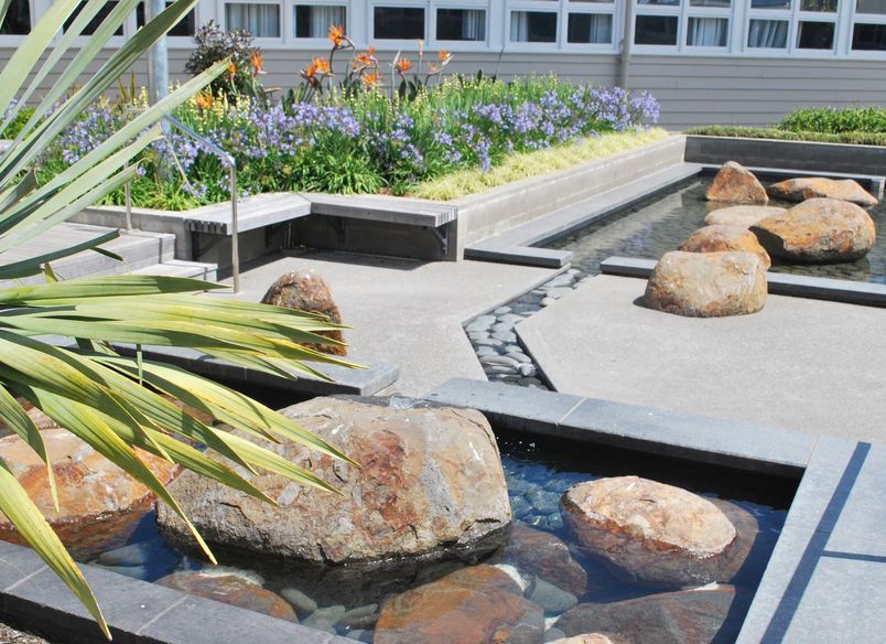 Rangitoto College Tranquil Garden