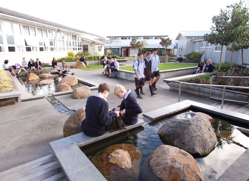 Rangitoto College Tranquil Garden