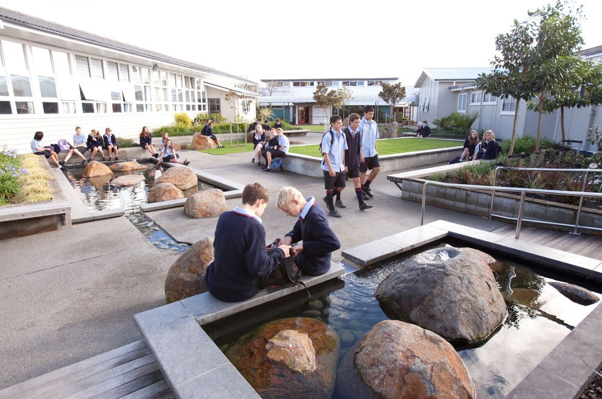 Rangitoto College Tranquil Garden