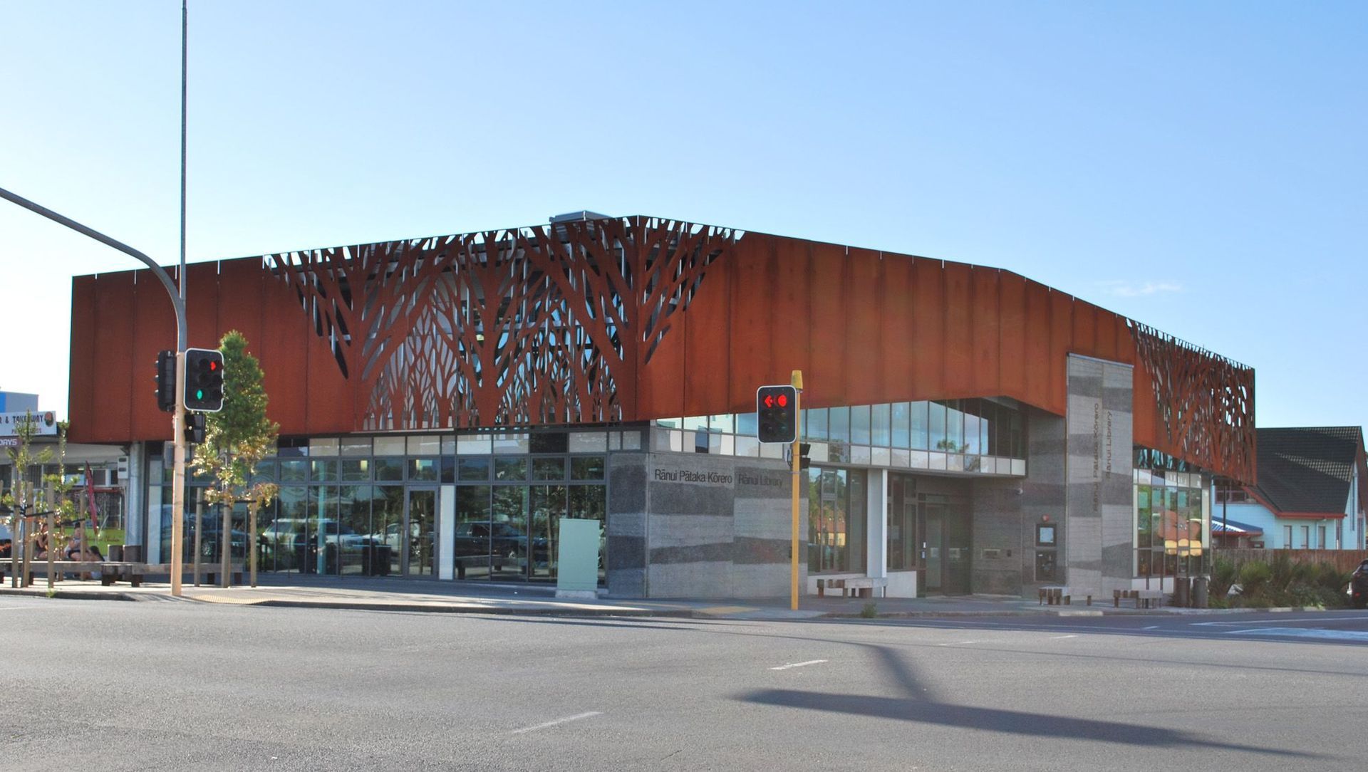 Ranui Library banner