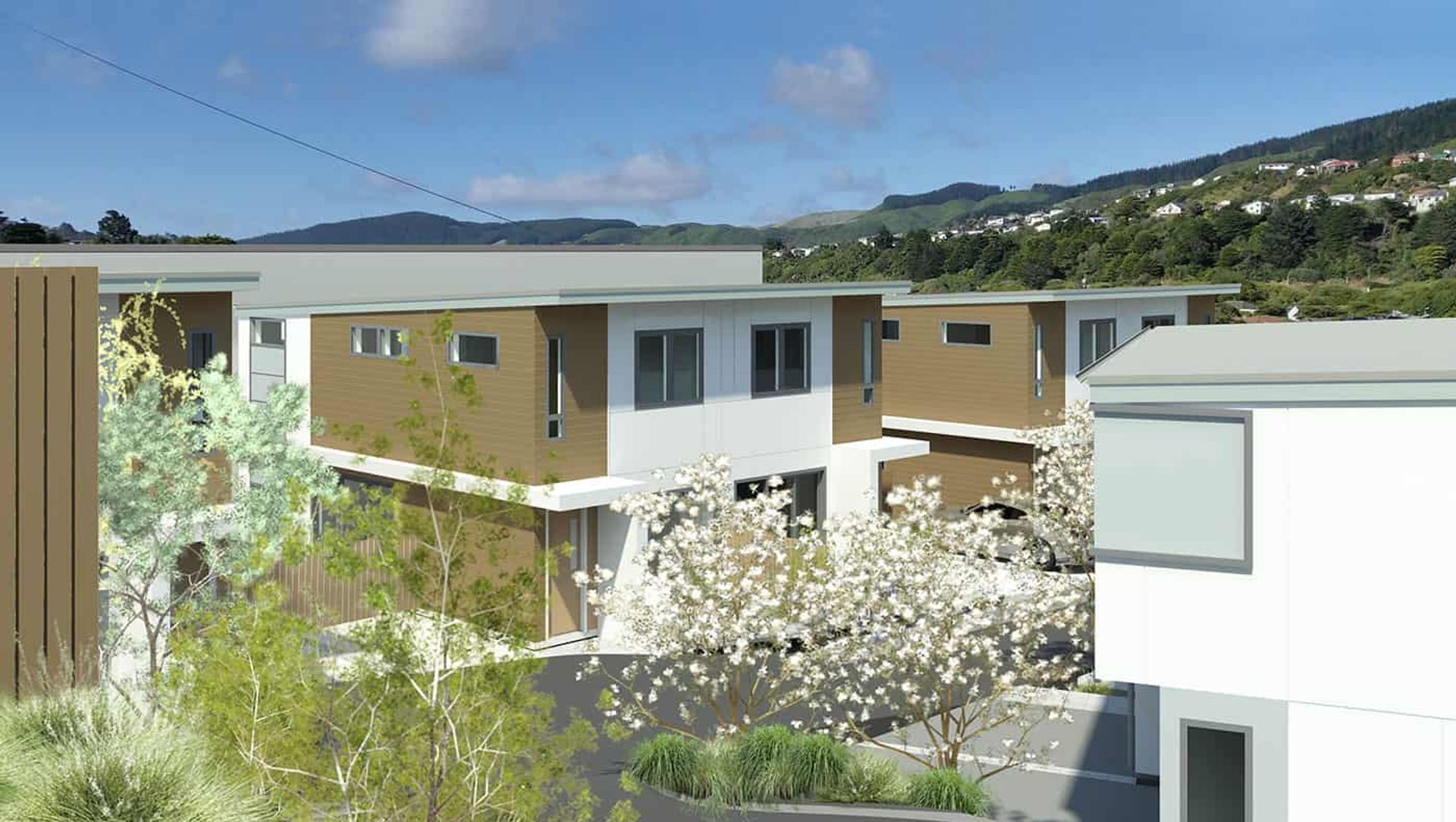 Ranui Townhouses banner