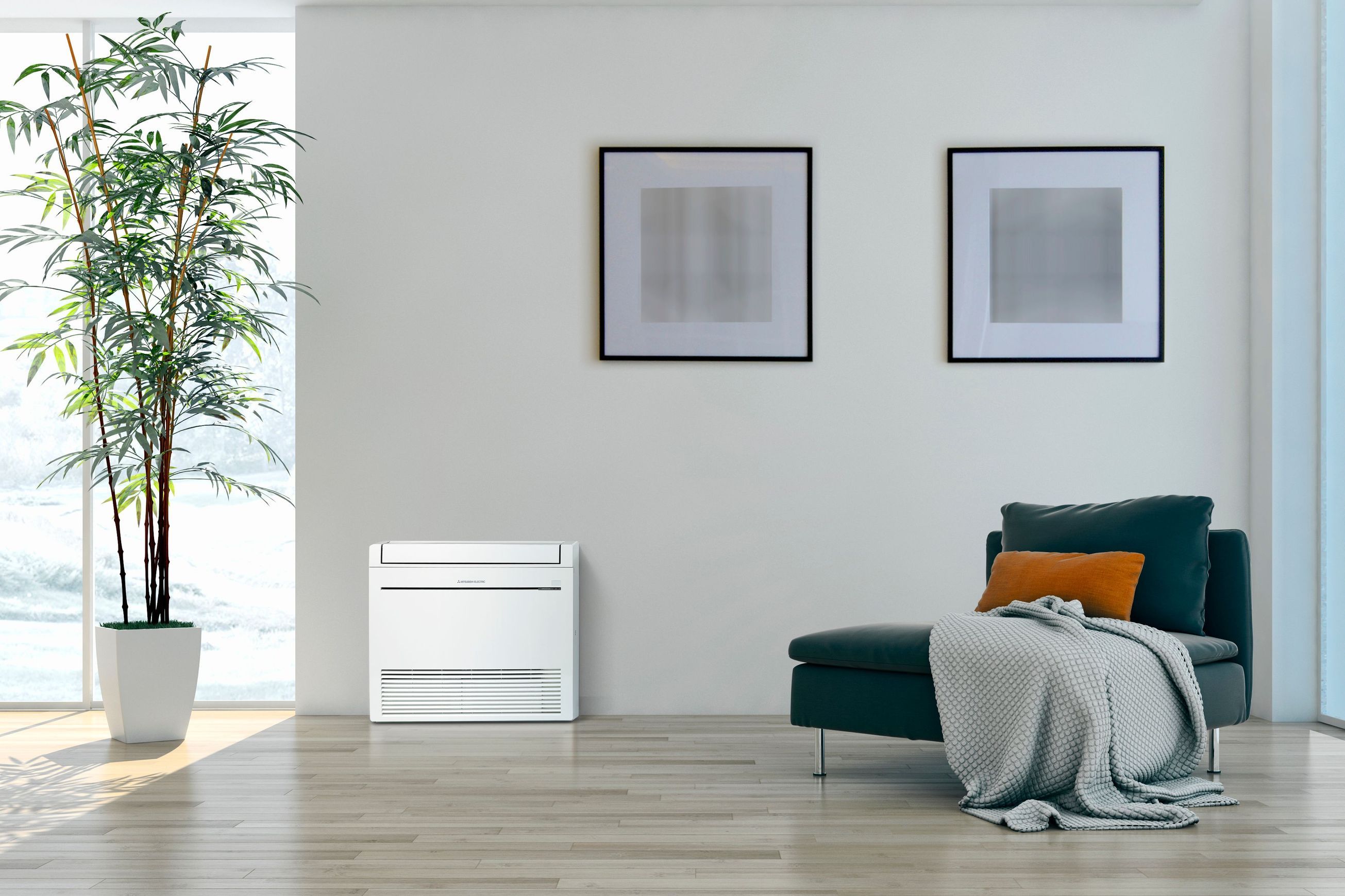 KW RapidHeat Smart Series Floor Console