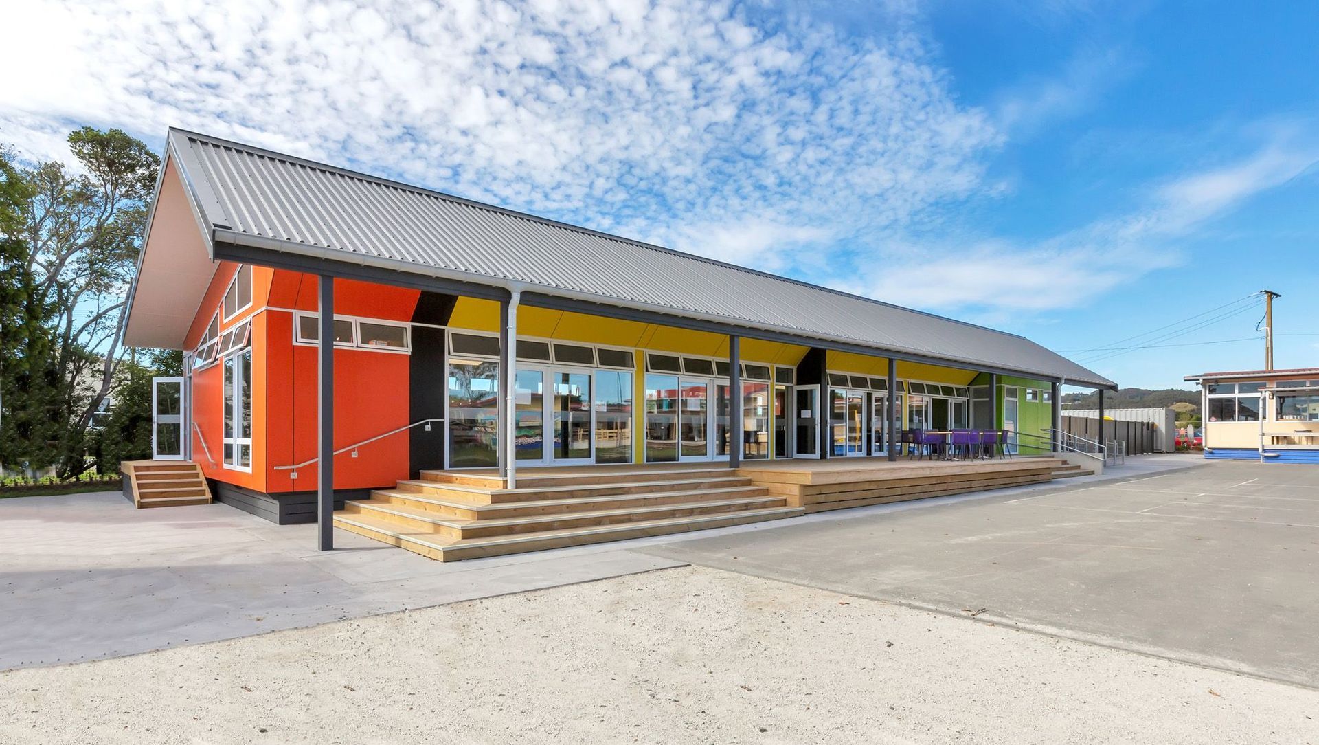 Raukaka School banner