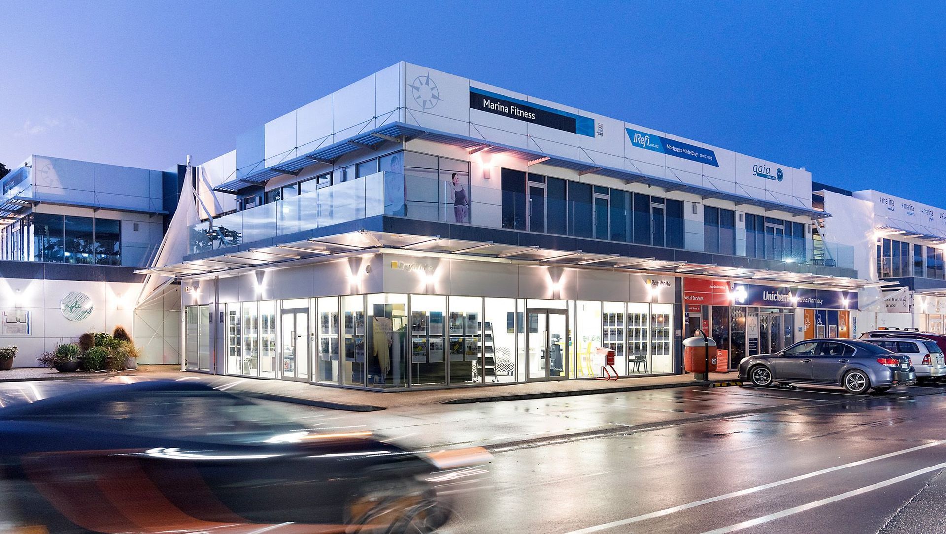 Ray White Offices banner