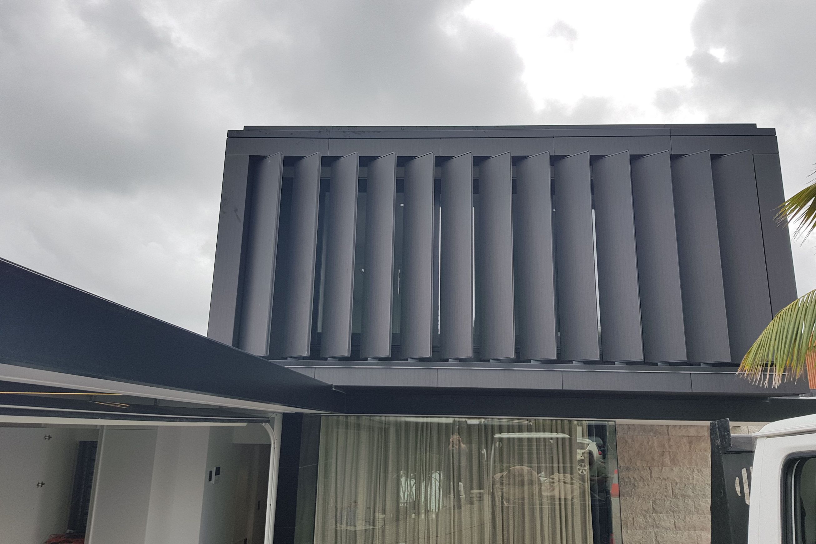 Rectangular Sun Louvres