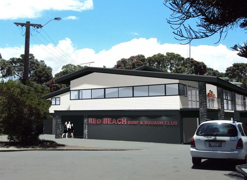 Red Beach Surf Club, Red Beach