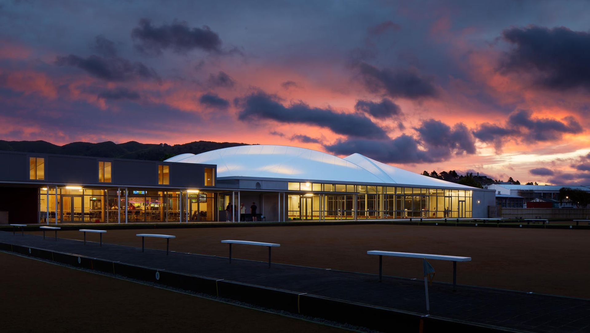 Regional Bowls Centre banner