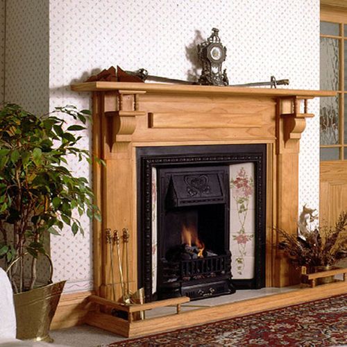 Registers Custom Fireplace