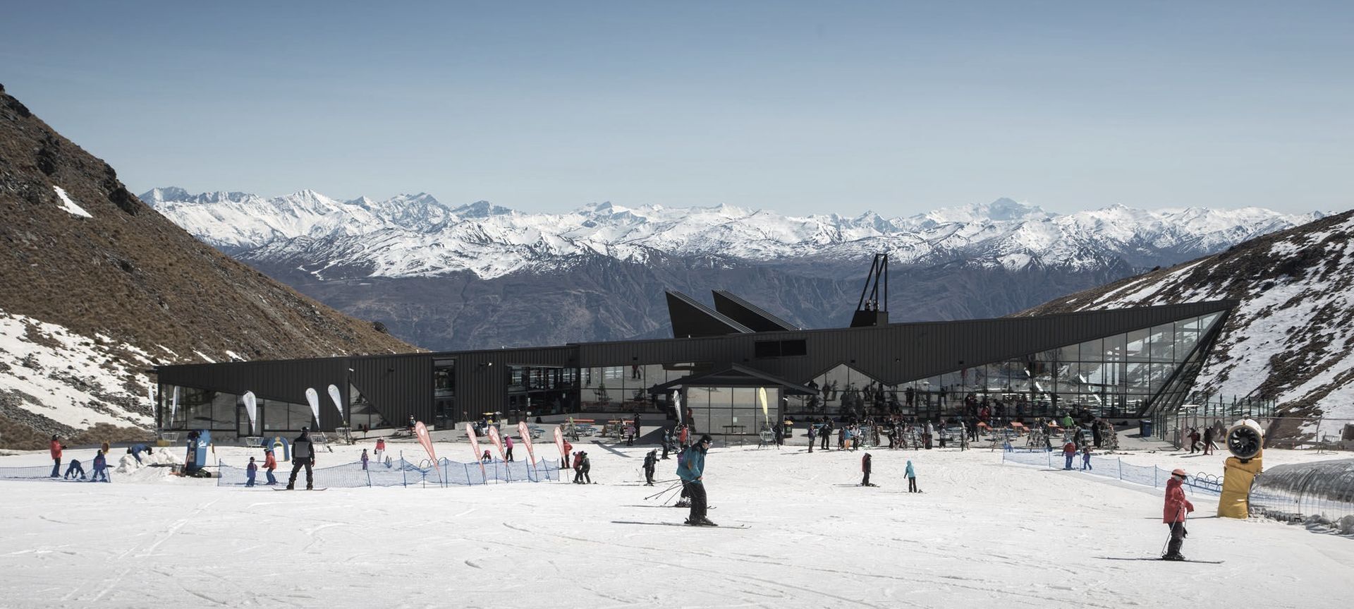 Remarkables Base Building | Wyatt + Gray Architects banner