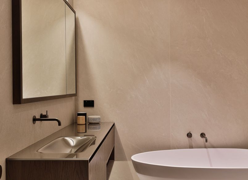 Remuera Apartment Bathroom