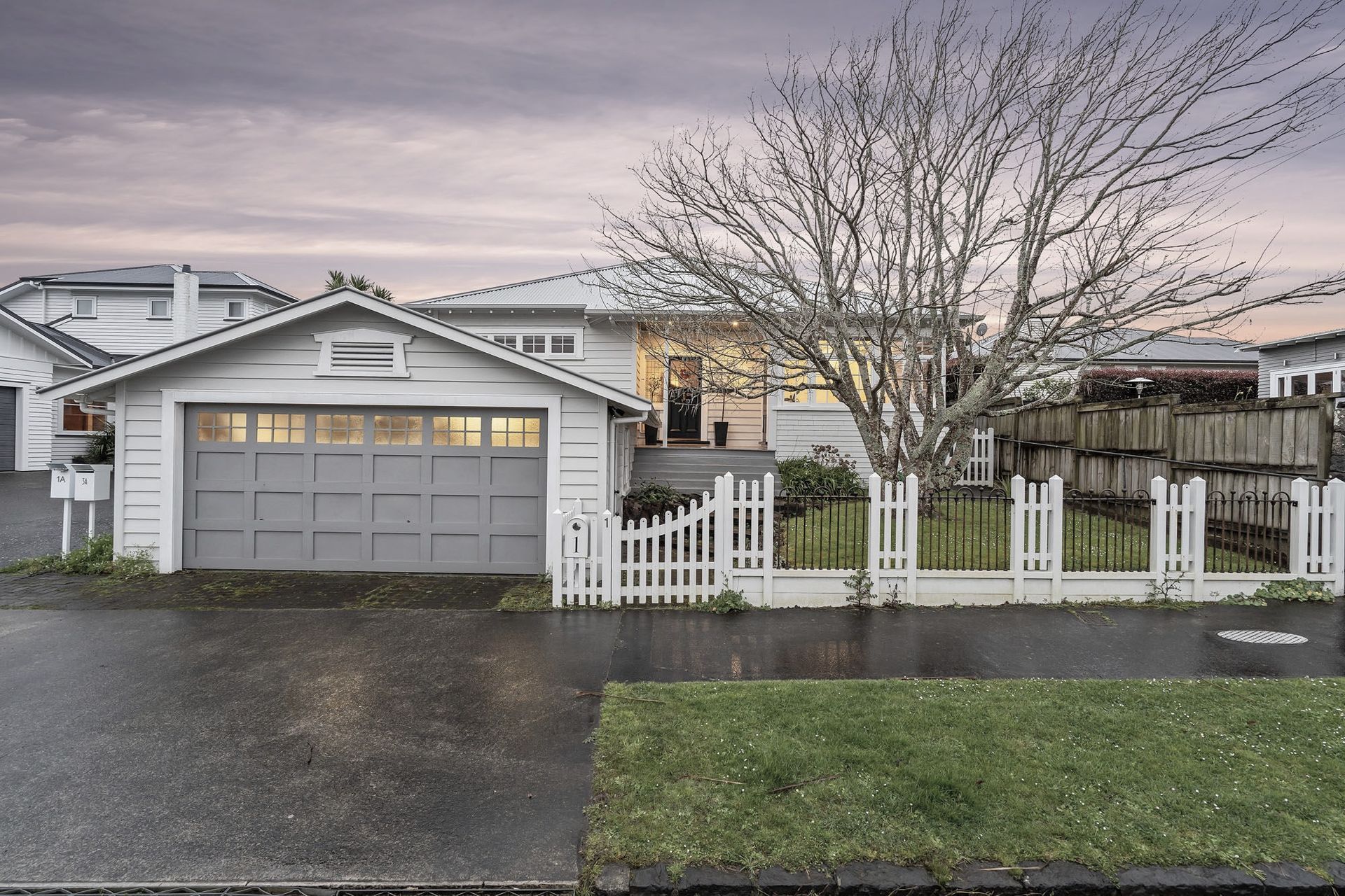 Once again restored to its former glory, this Auckland bungalow should last for a further 100-plus years.
