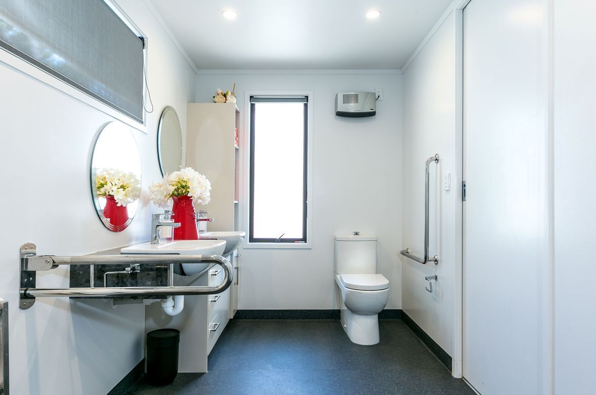 Renovation for Wheelchair Access