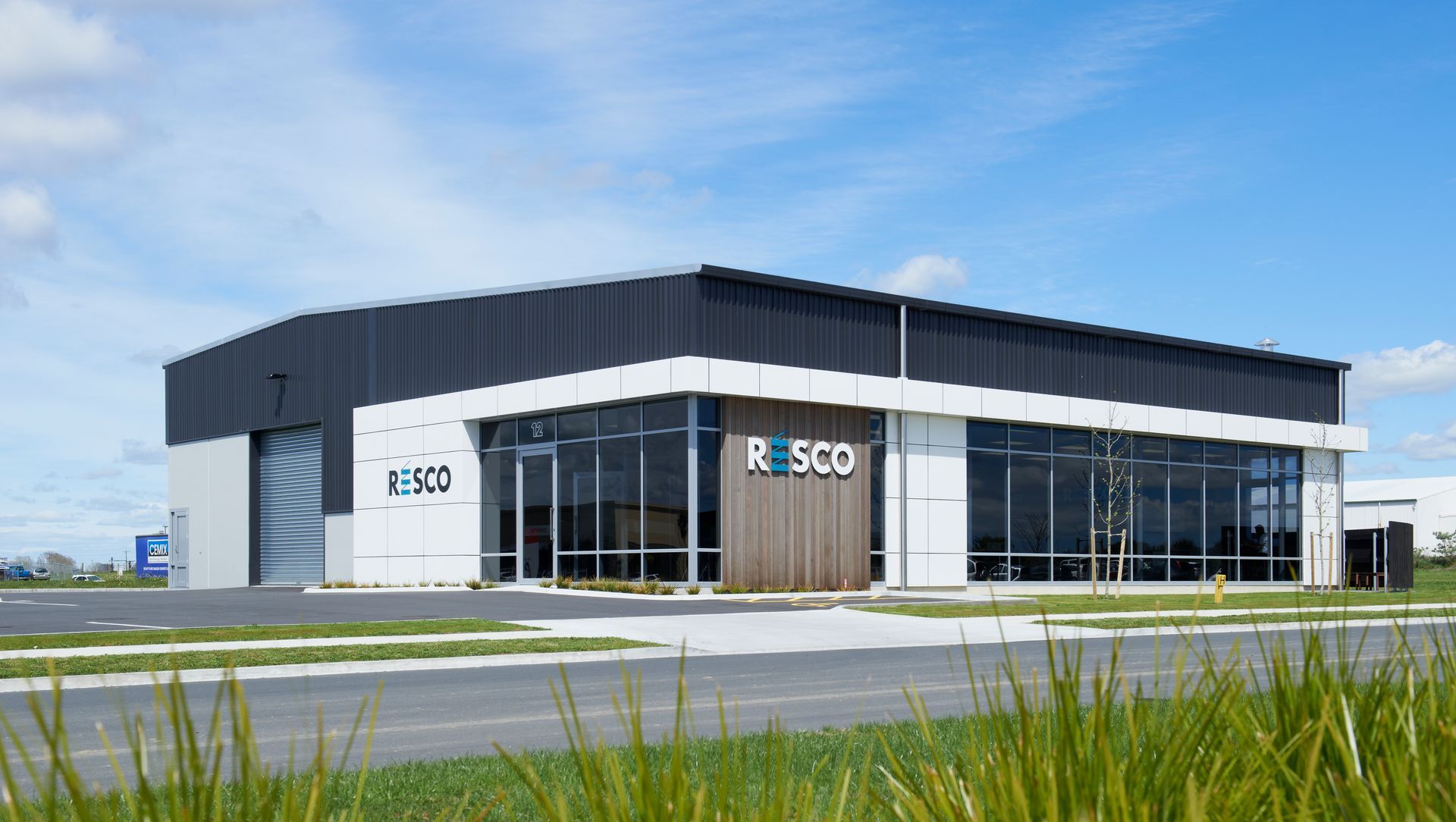 Resco Head Office and Factory banner