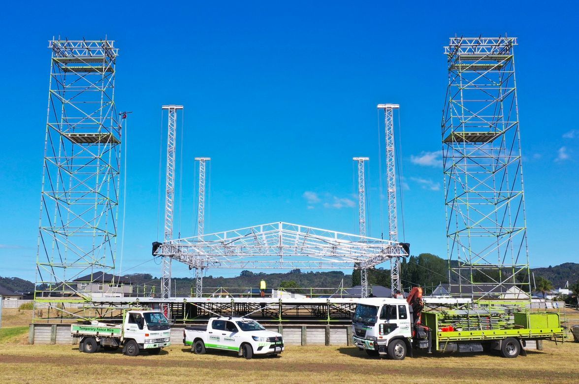 Stage - Whitianga Summer Concert 2020