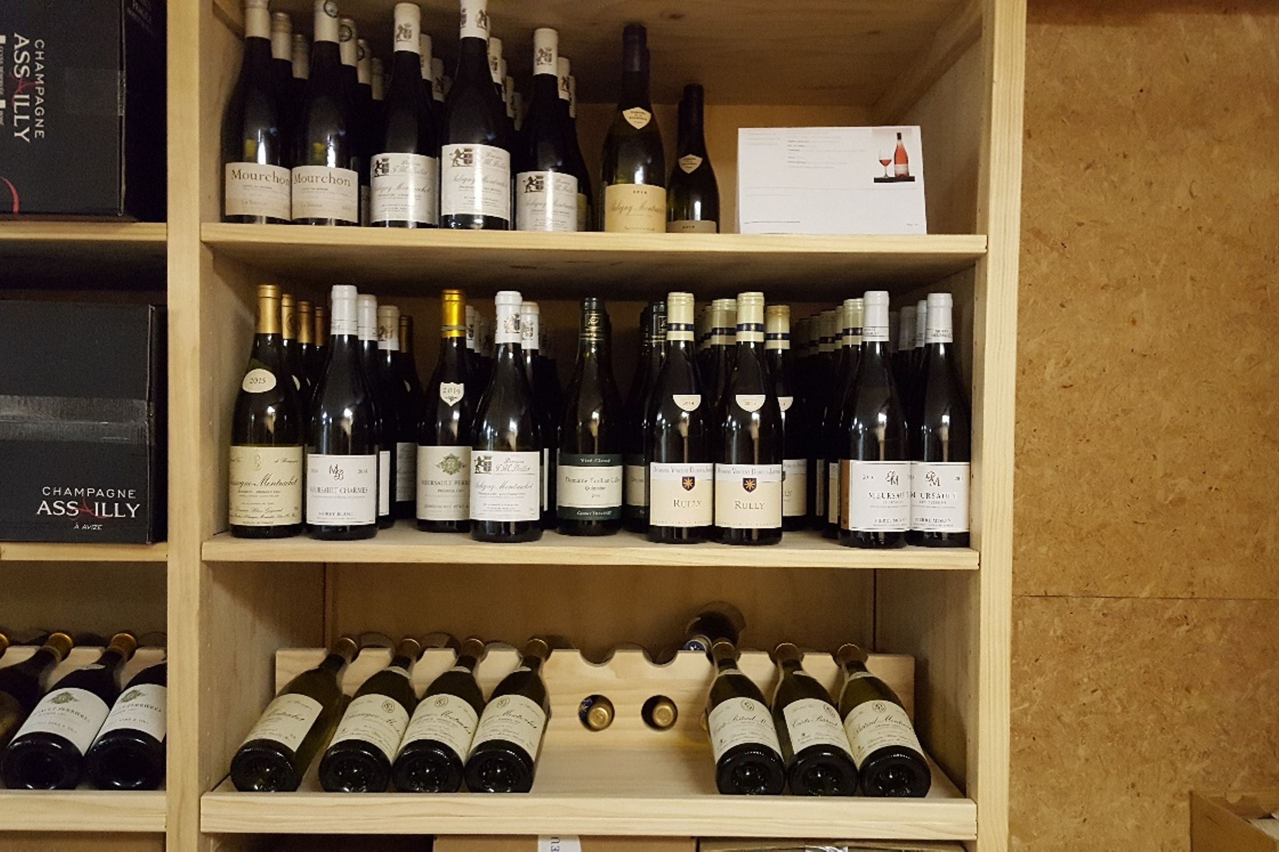 Retail Wine Rack