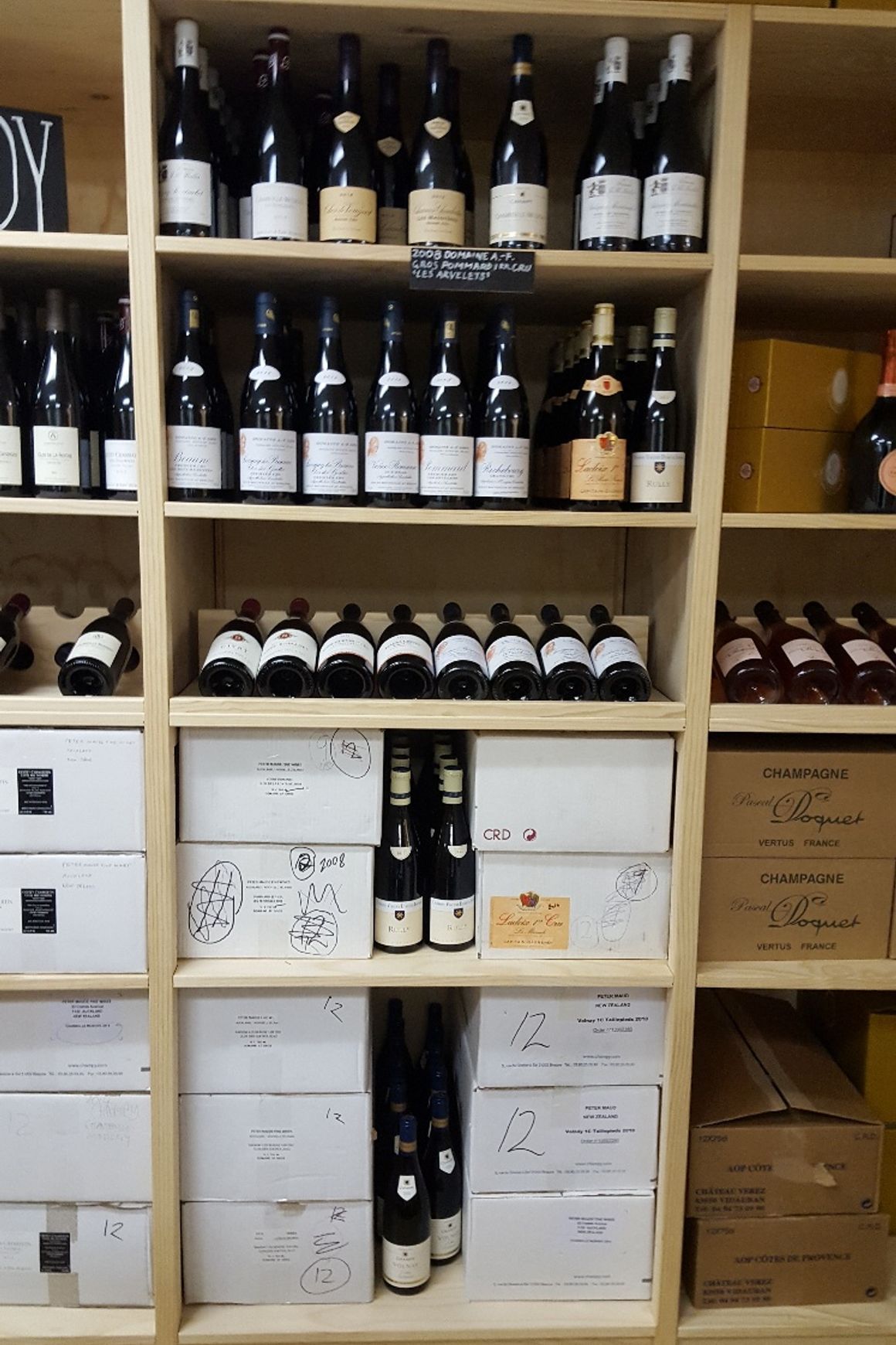 Retail Wine Rack