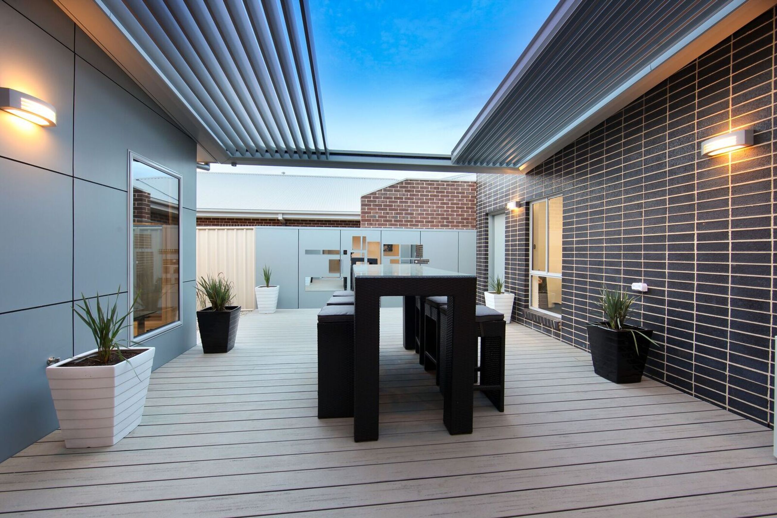 Louvretec Retractable Opening Roofs