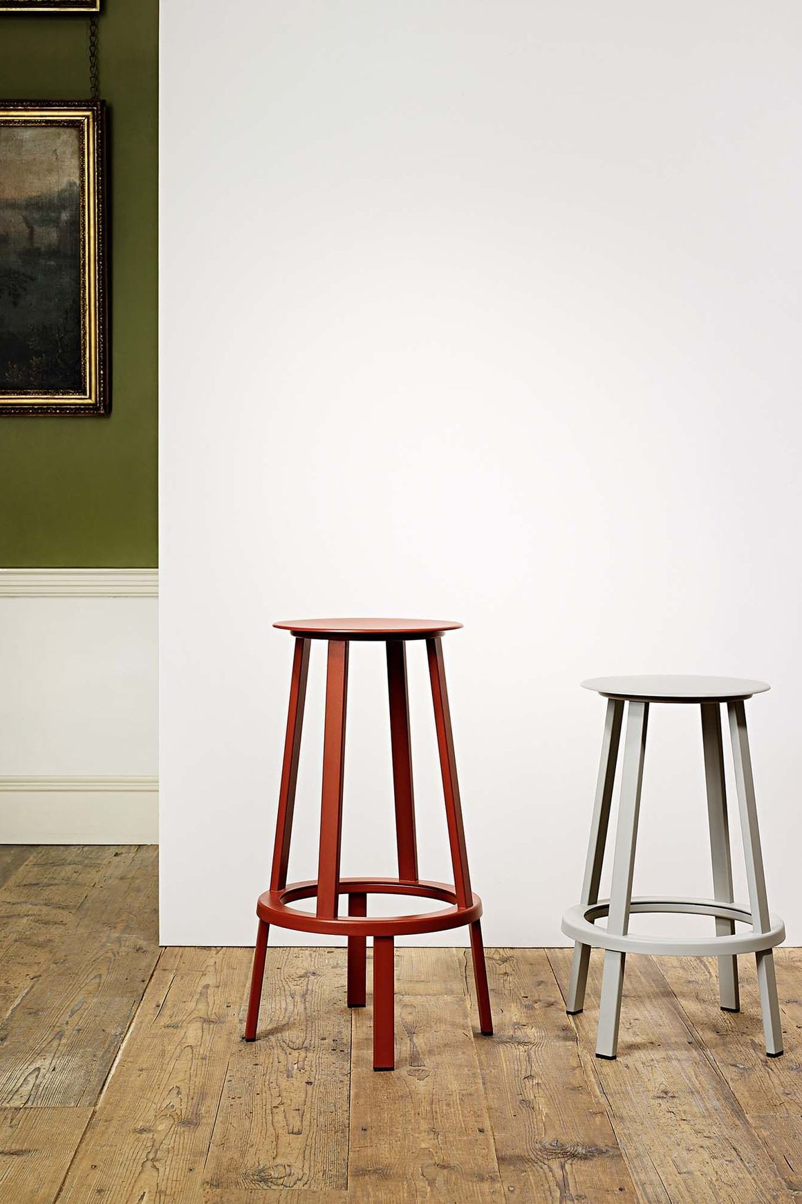 Revolver Stool by HAY