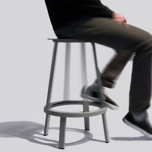 Revolver Stool by HAY