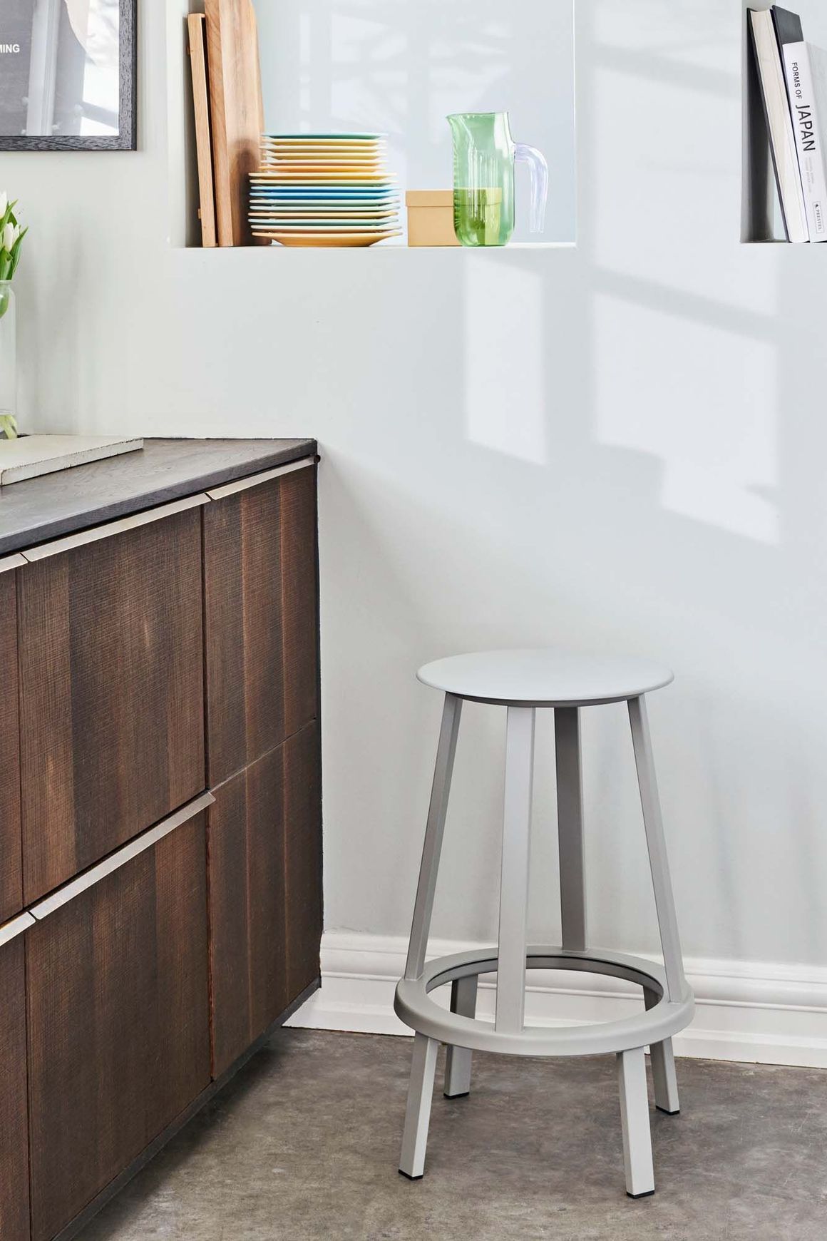 Revolver Stool by HAY
