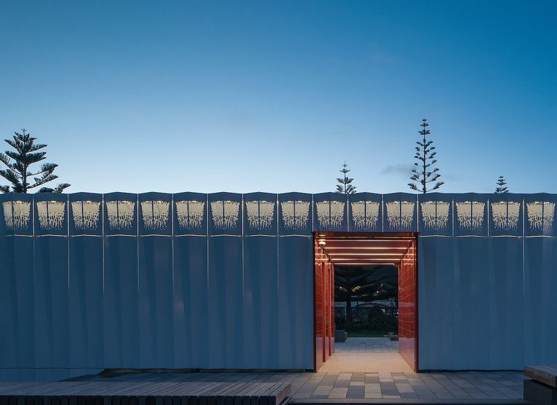 Riddiford Pavilion, Lower Hutt