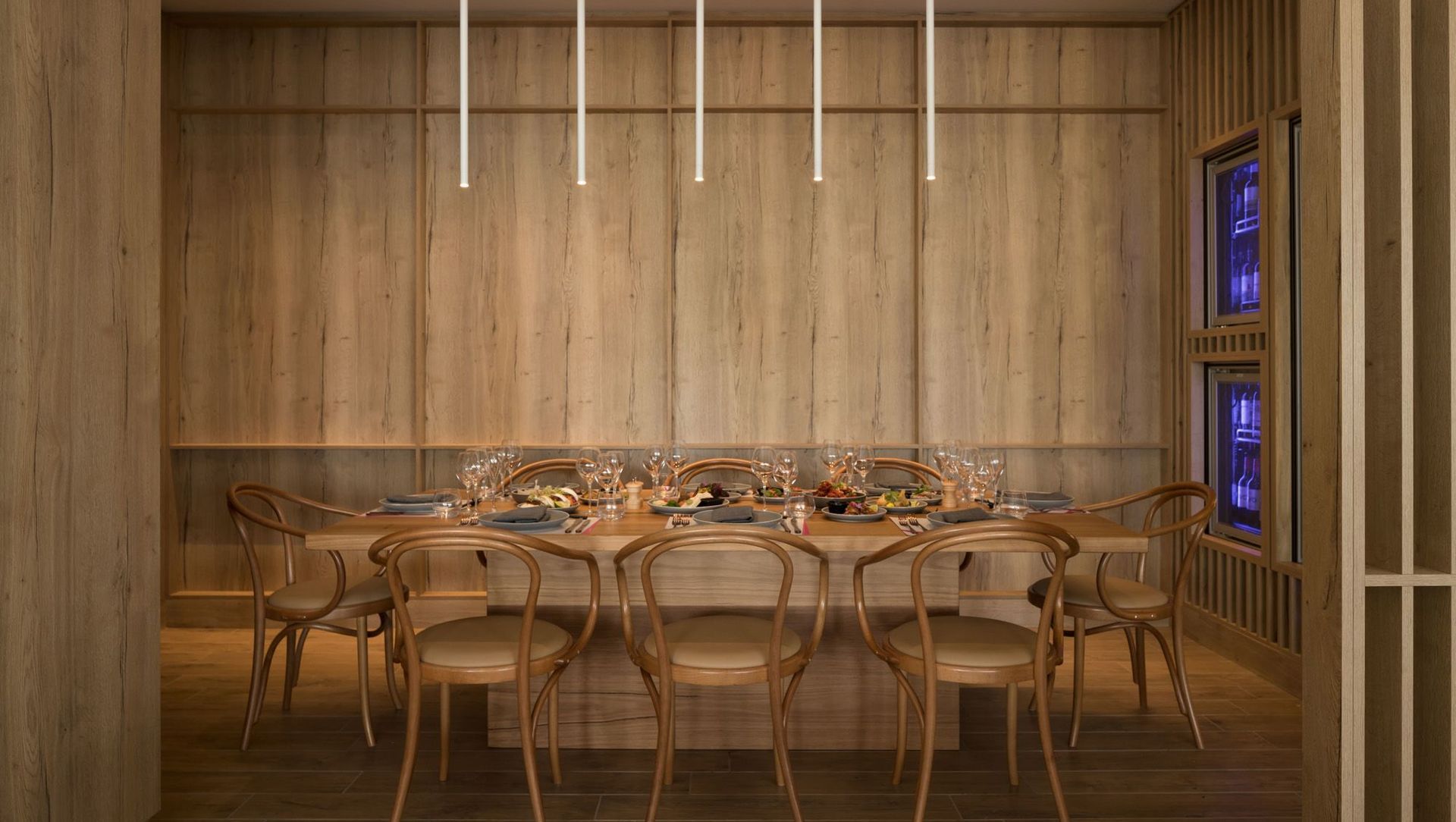 Riley Hotel Paper Crane banner