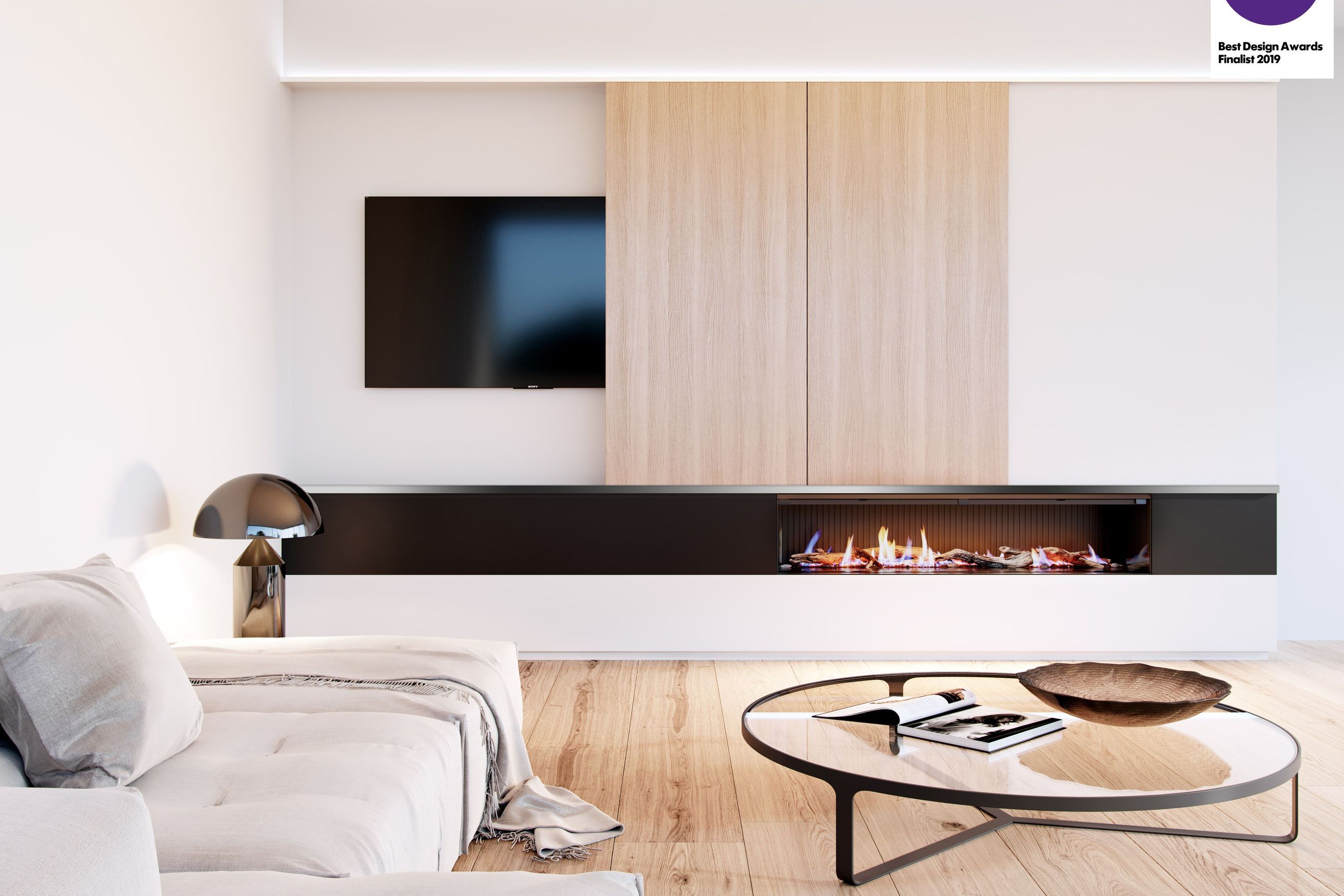 Rinnai Linear 1500 Gas Fireplace