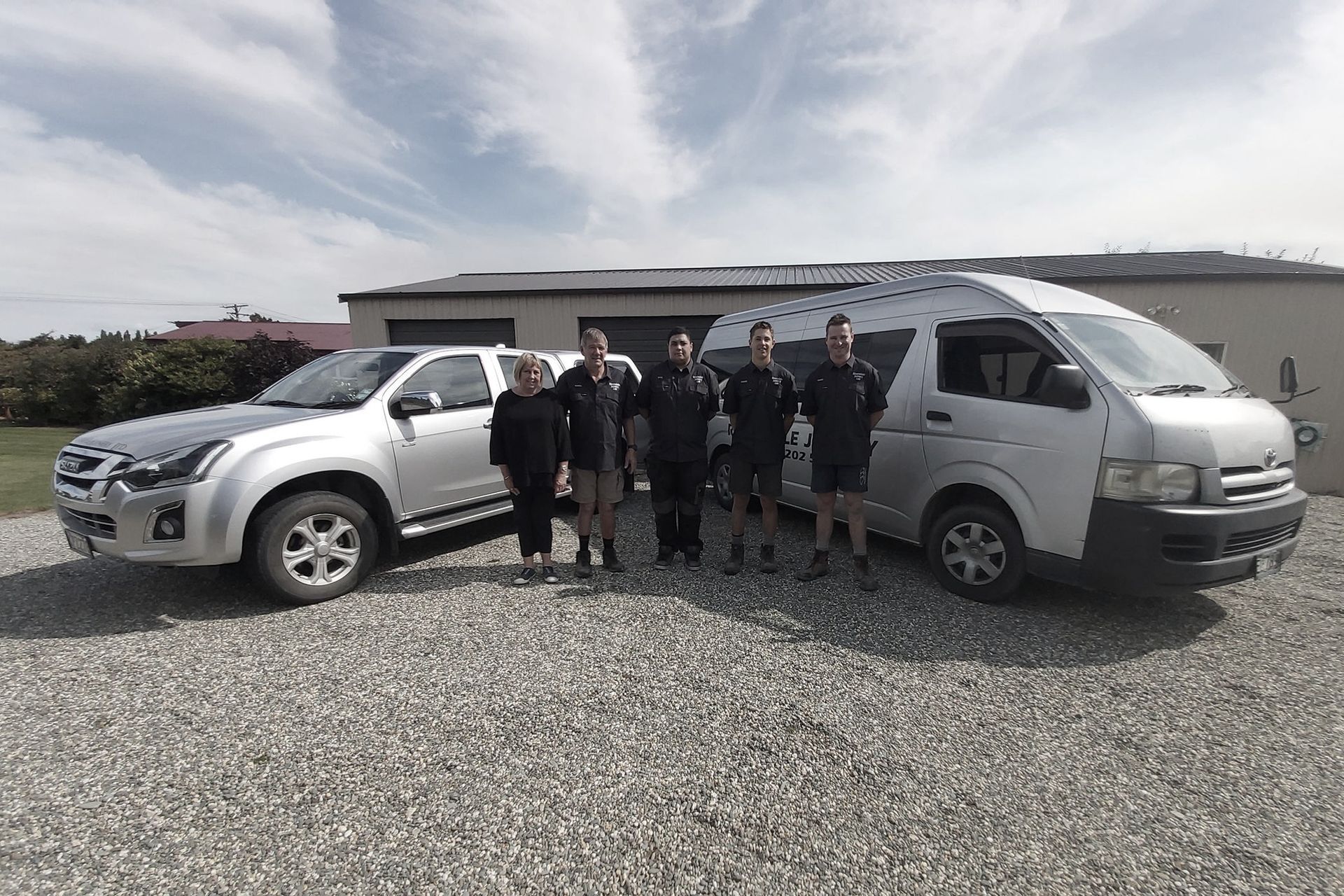 Hero Banner for Riversdale Joinery