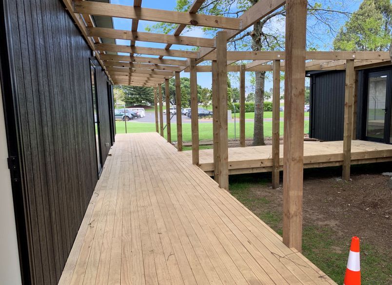 Road Works Extension Induction Rooms