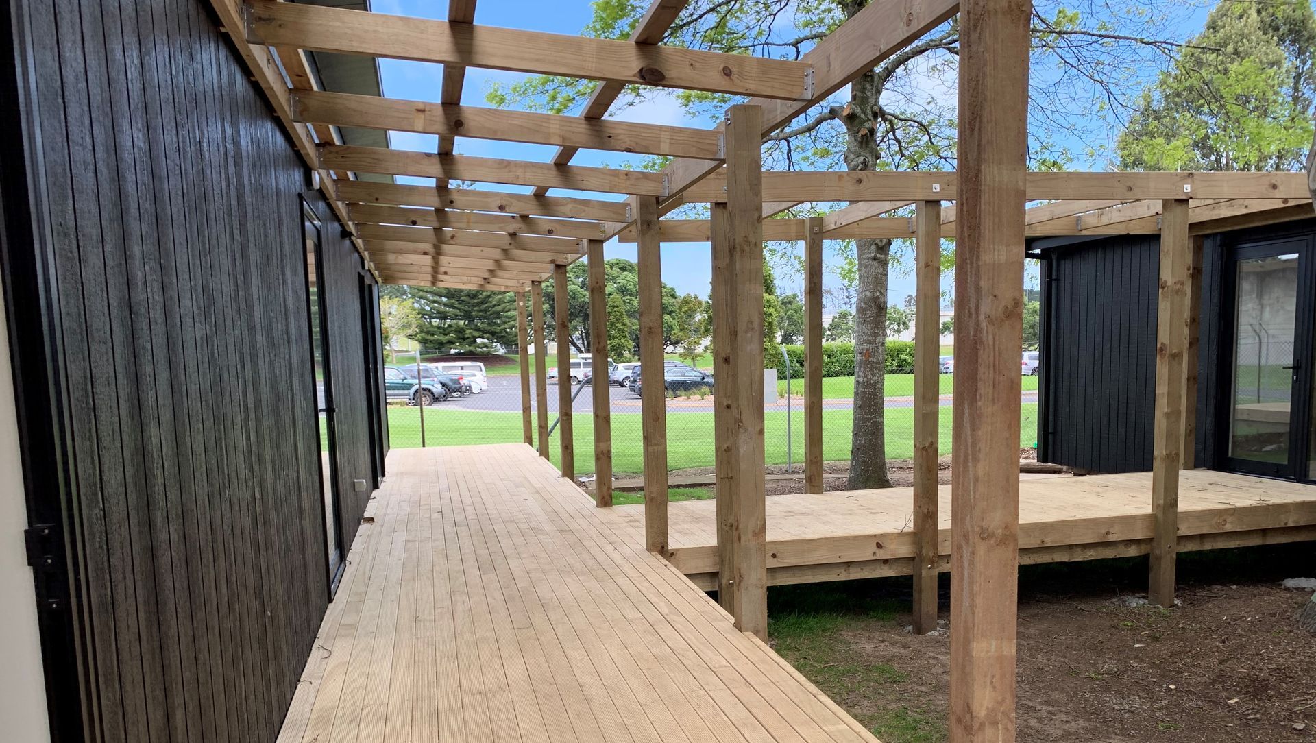 Road Works Extension Induction Rooms banner