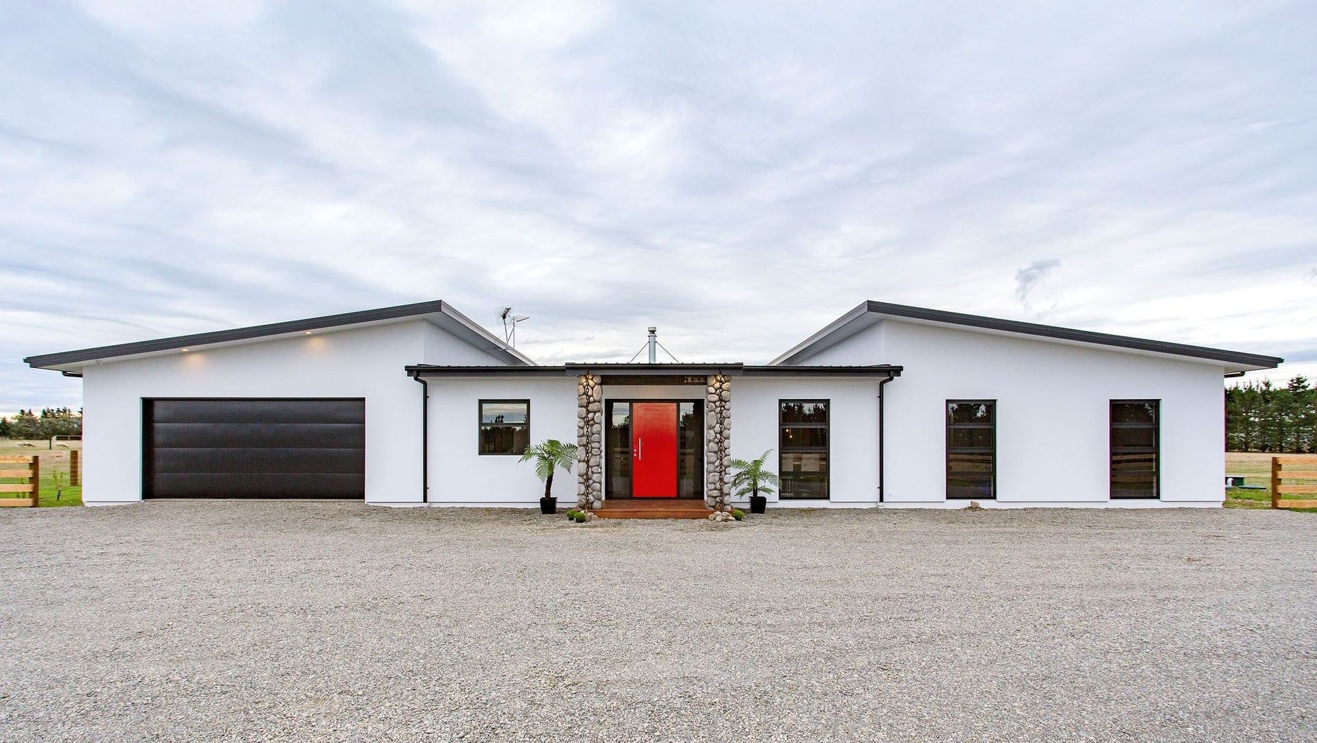 Roberts House banner