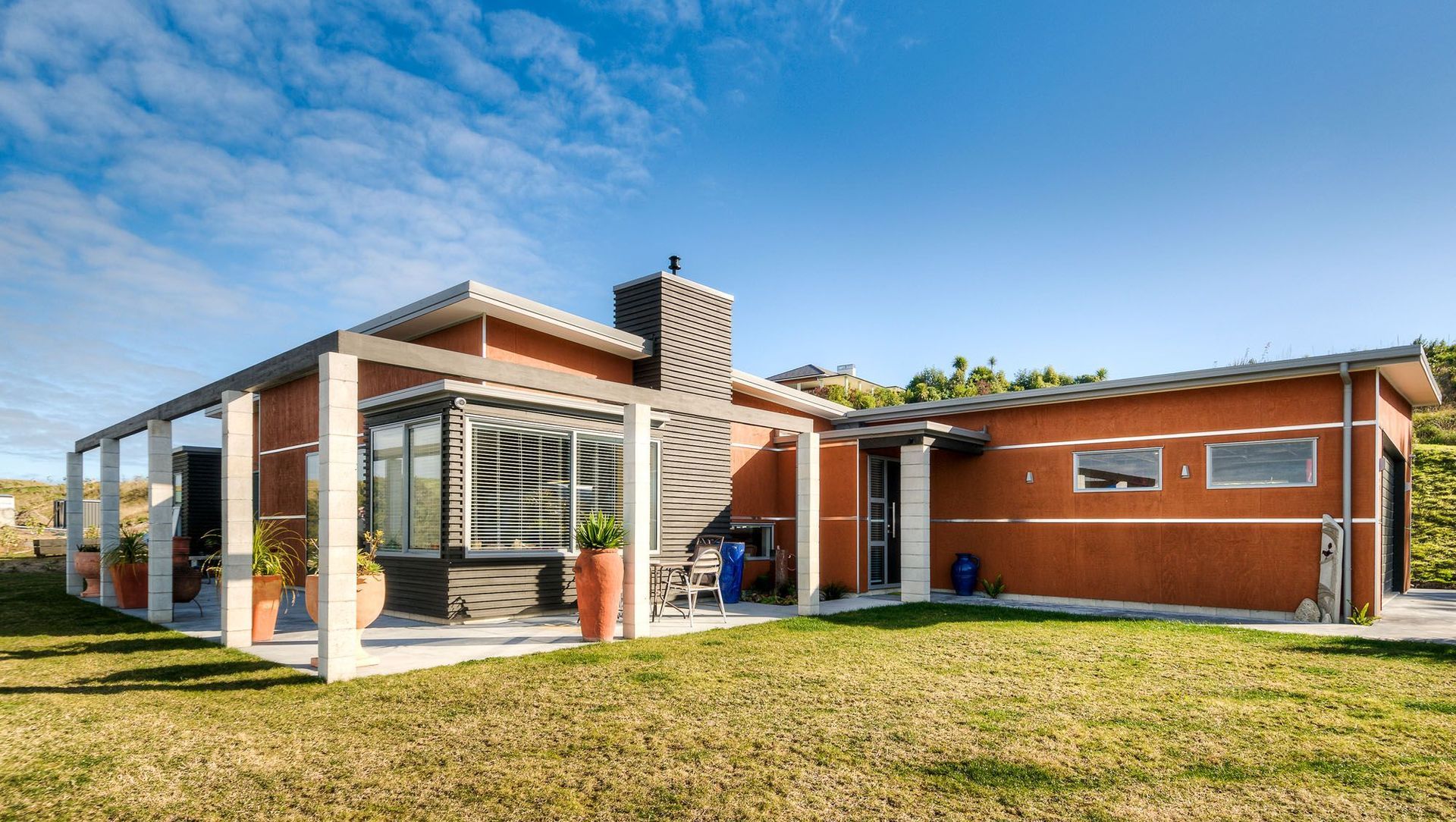 Robinson House banner